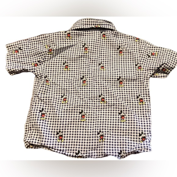 Mickey mouse button down 24 mos. - Picture 2 of 2